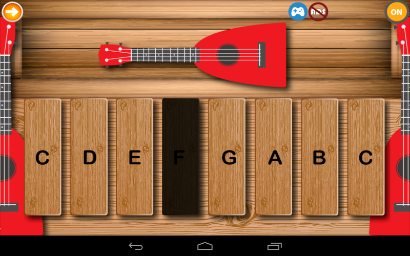 Toddlers Ukulele截图5