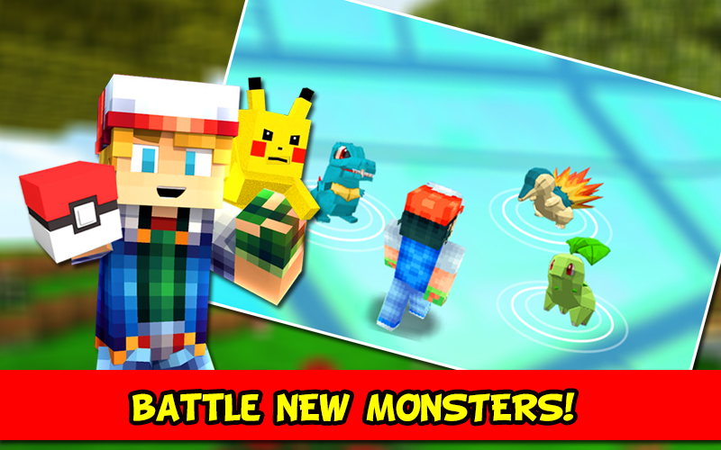 Catch Pixelmon GO!截图5