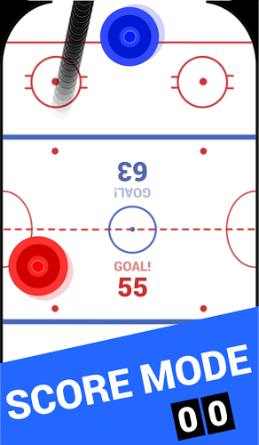 Air Hockey 2P截图2