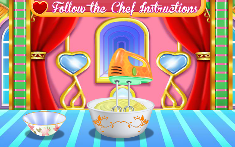 Baby Princess Cake Cooking截图4