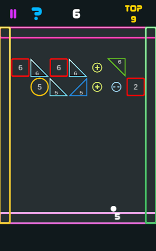 BBBALL Brick Shooter截图4