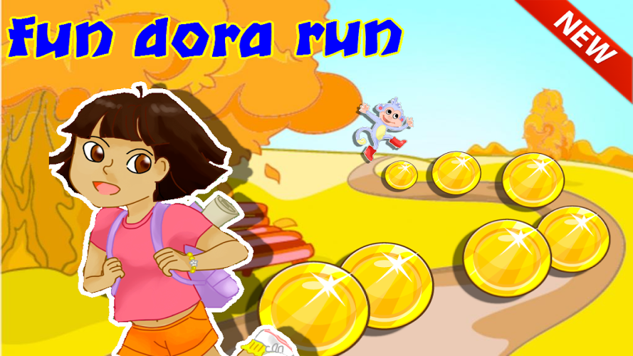 jungle dora run截图1