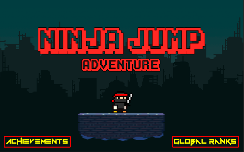 Ninja Jump: Adventure截图1