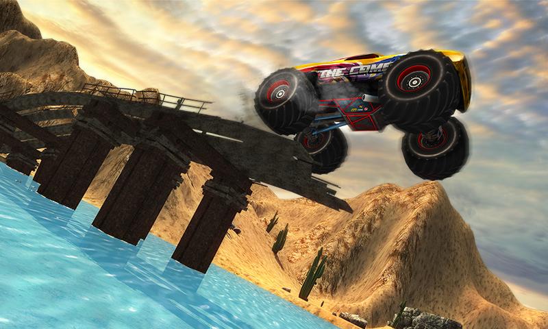 Off road Monster Truck Derby截图3