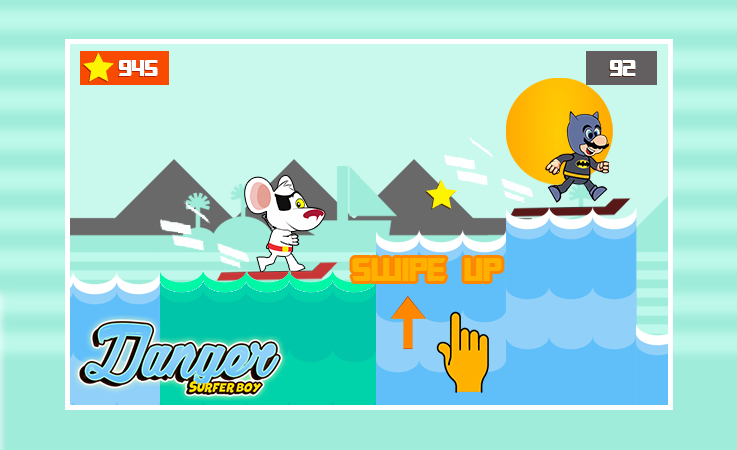 Surfer Danger Mouse截图2