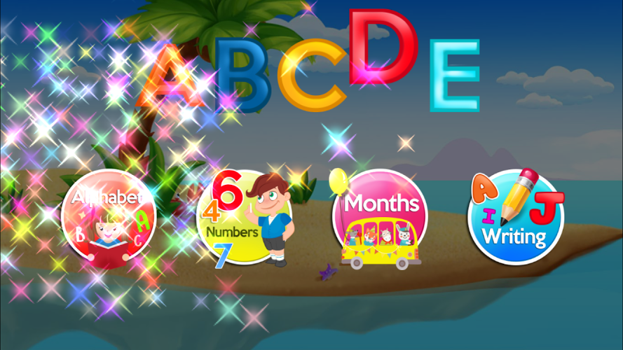 ABC Kids Learn Alphabet Number截图3