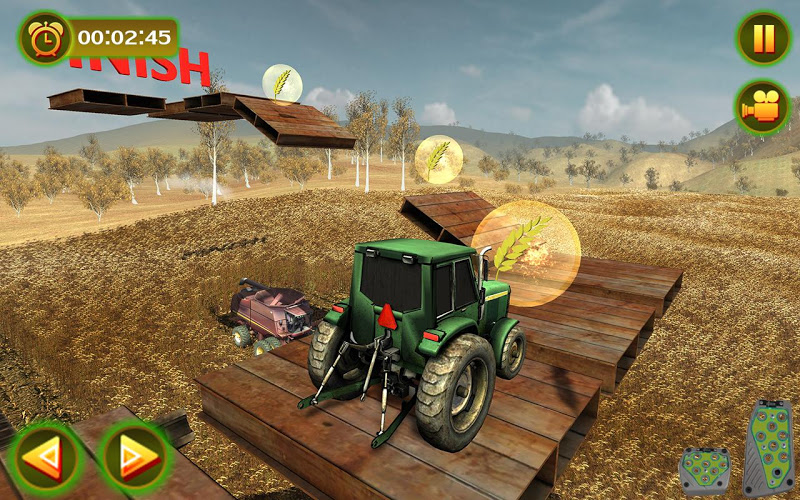 Farmer Tractor Game截图3