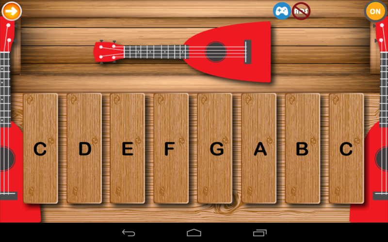 Toddlers Ukulele截图1