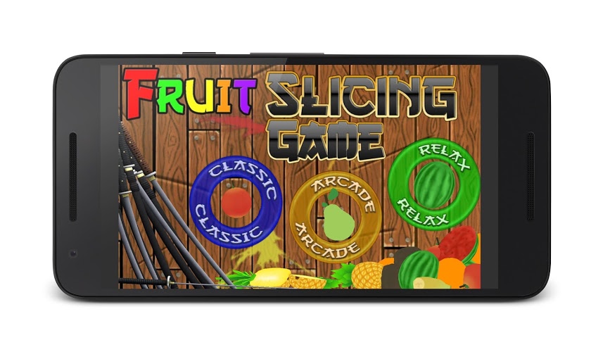 Fruit Slicing Game free ninja截图1