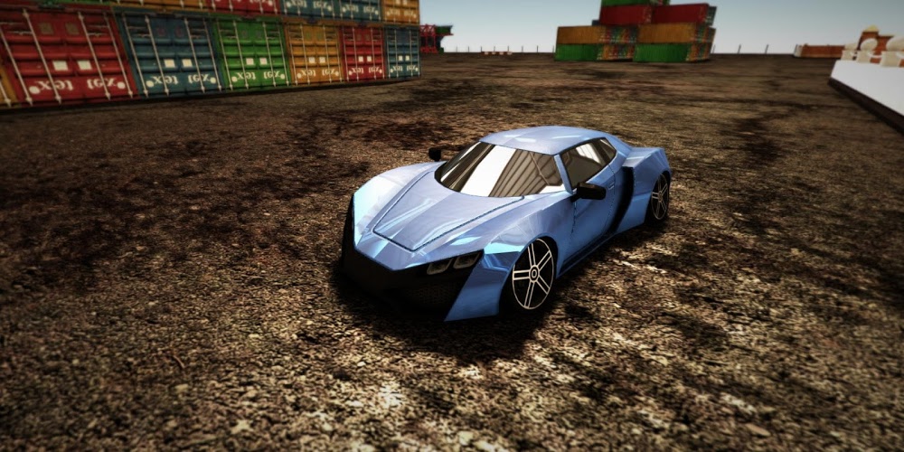 Super Sport Car Parking 3D截图1