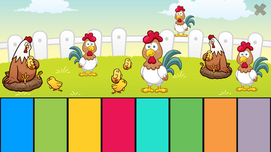 Baby Piano: New Music Game截图5