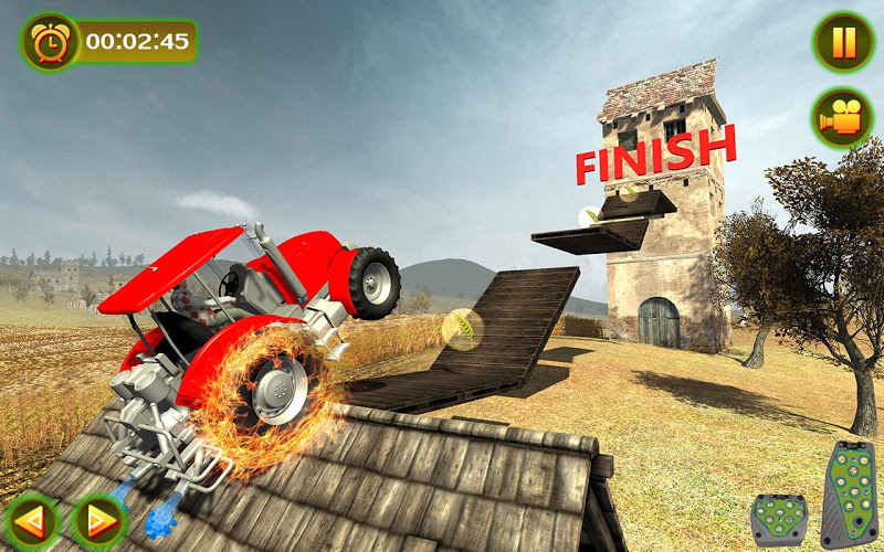 Farmer Tractor Game截图1