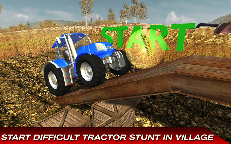 Farmer Tractor Game截图4