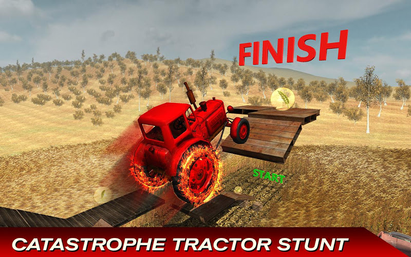 Farmer Tractor Game截图2