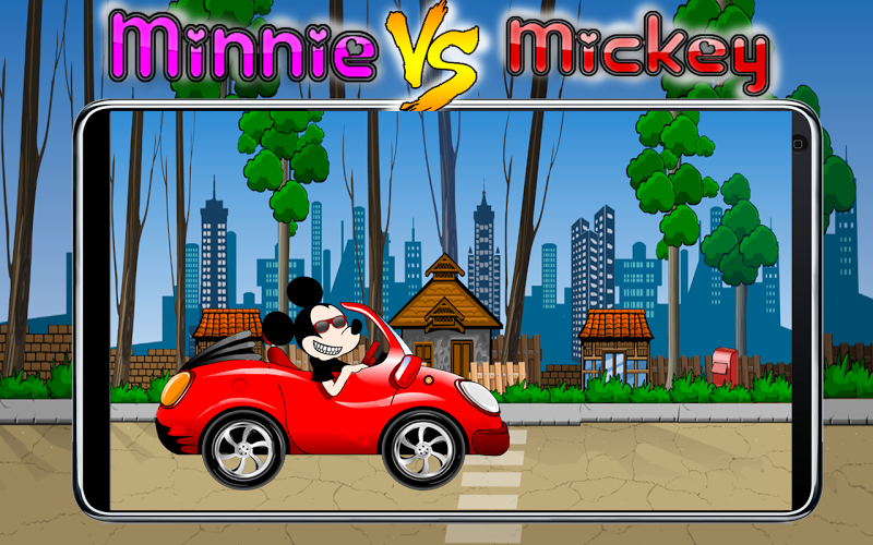 Race Mickey Against Minnie截图3