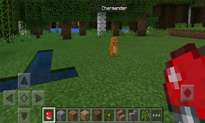 Pokecraft mod for MCPE截图3