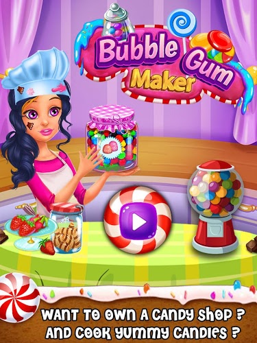 Gumball Bubble Gum Candy Maker截图1