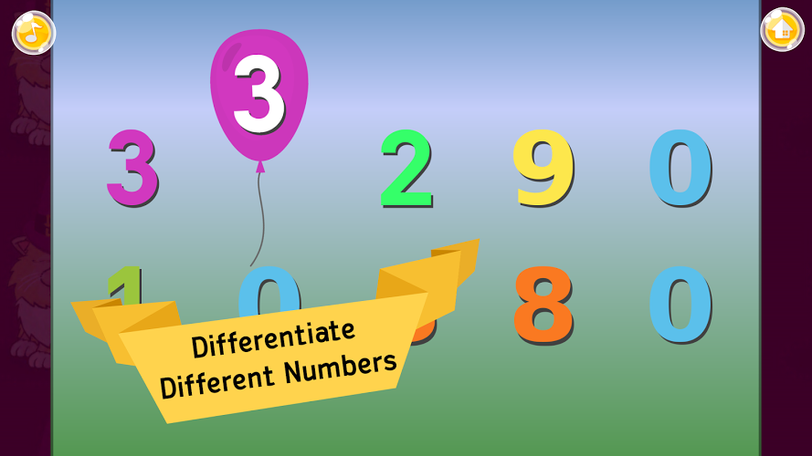 Learning Numbers with Sesame截图3