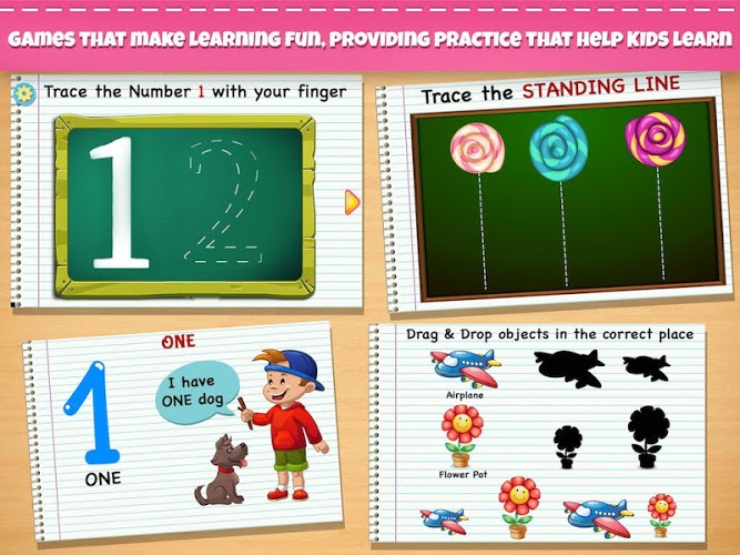 Eduland! Kids Educational Game截图4