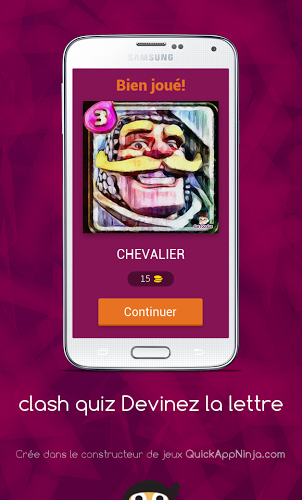 Deviner la lettre Clash Quiz截图2