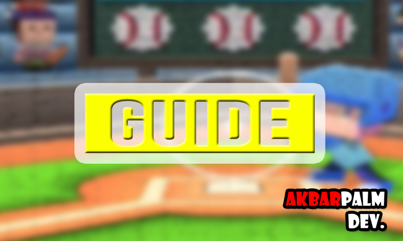 Guide for Game Blocky Baseball截图5