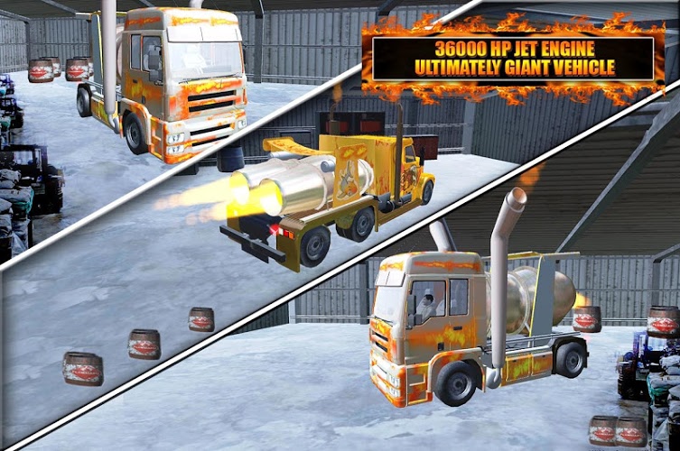 Grand Truck Racing (GTR)截图2