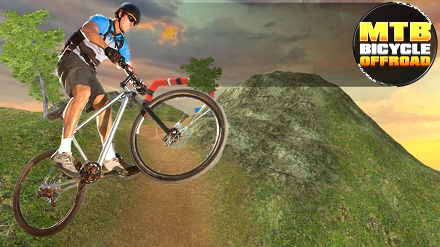 MTB Bicycle Offroad截图1