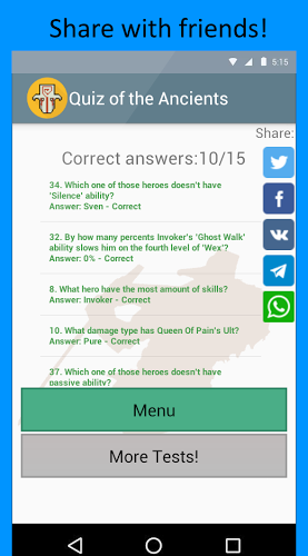 Quiz of the Ancients截图3