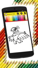 Coloring Book for Pokemo Monsters截图5