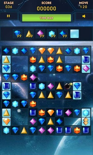 Jewels Blitz截图2