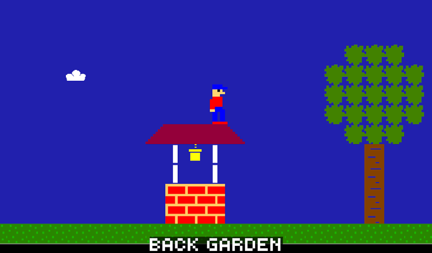 8-bit Lawn Mowing Game截图4