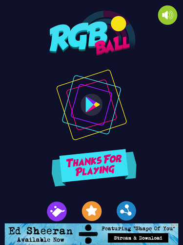 RGB Ball截图5