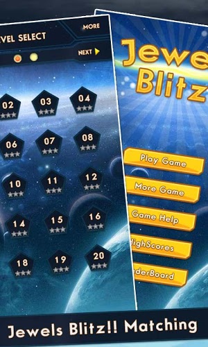 Jewels Blitz截图3