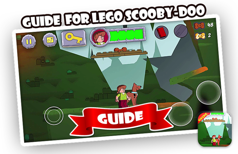 Guide for LEGO Scooby-Doo截图1