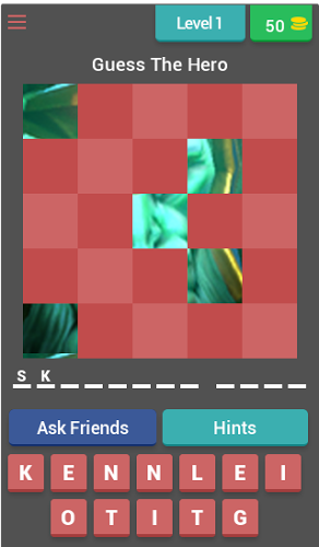 Guess the hero截图1