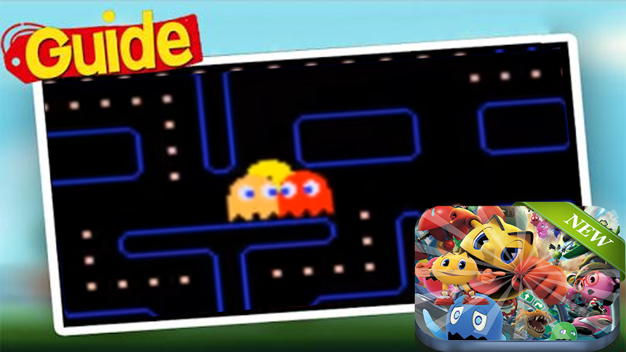 New Pac Man Tips截图2