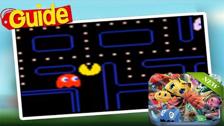 New Pac Man Tips截图1