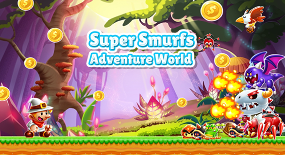 Super Smurfs Adventure World截图1