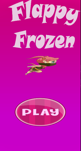 Flappy Frozen Girl截图1