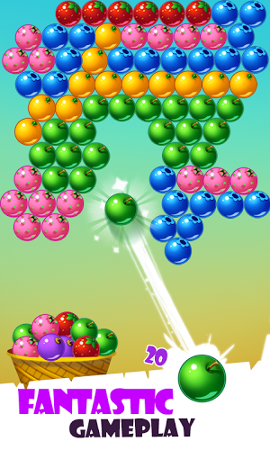 Bubble Fruits Island截图5