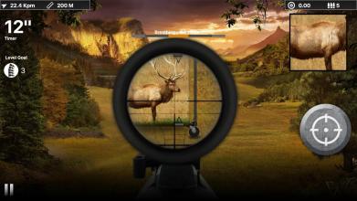 Deer Target Shooting EXPERT截图1