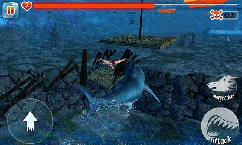 Scary Shark Evolution 3D截图3