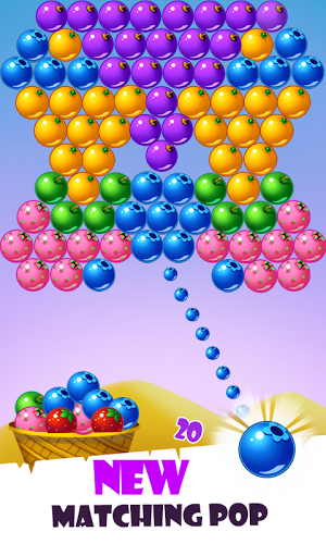 Bubble Fruits Island截图3