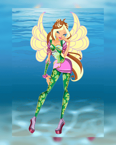 Dress up Sirenix Style Winx截图1