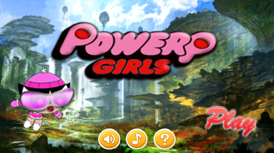 Super Power Girls City Pro截图2