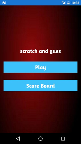 Scratch and Guess截图1