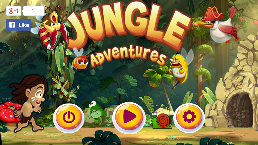 Jungle Adventures Pete's World截图1