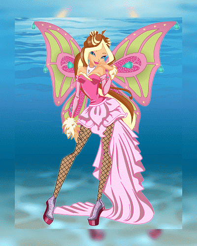 Dress up Sirenix Style Winx截图4