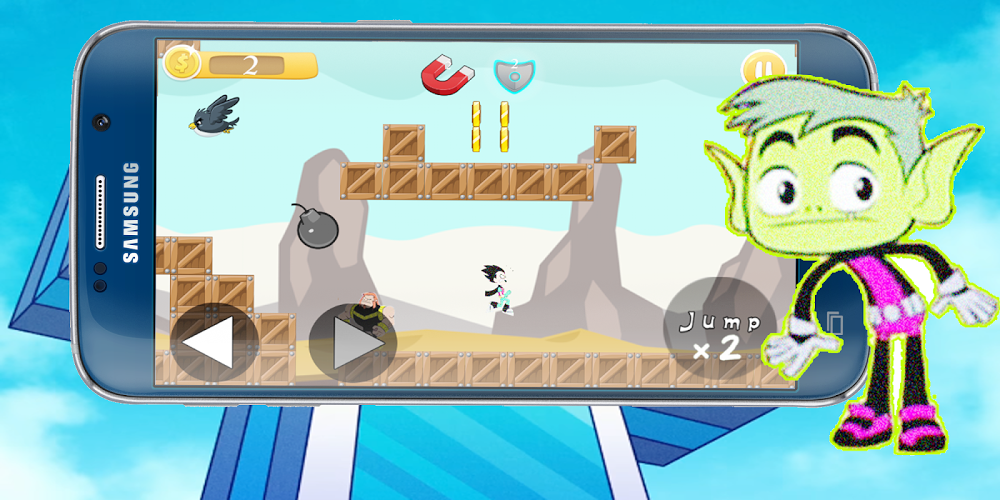 Titans Go Adventure截图2