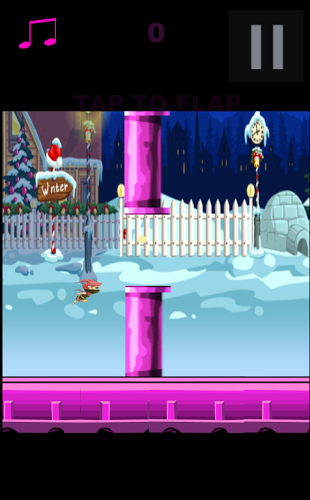 Flappy Frozen Girl截图2